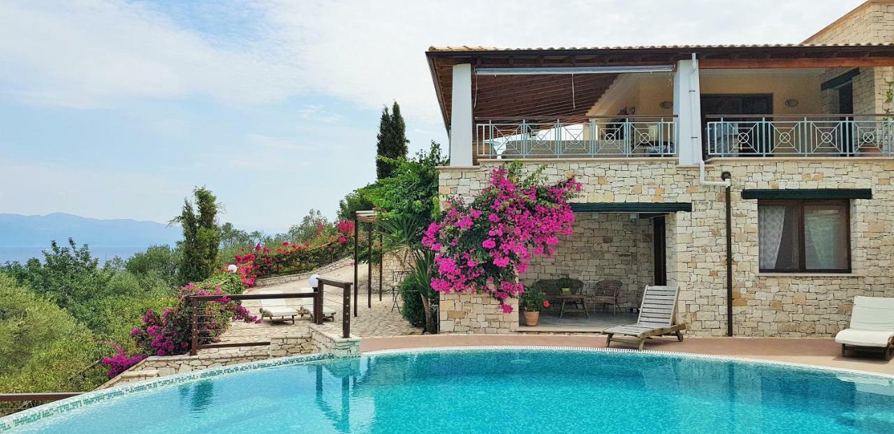 Villa Eos Gaios Exteriör bild